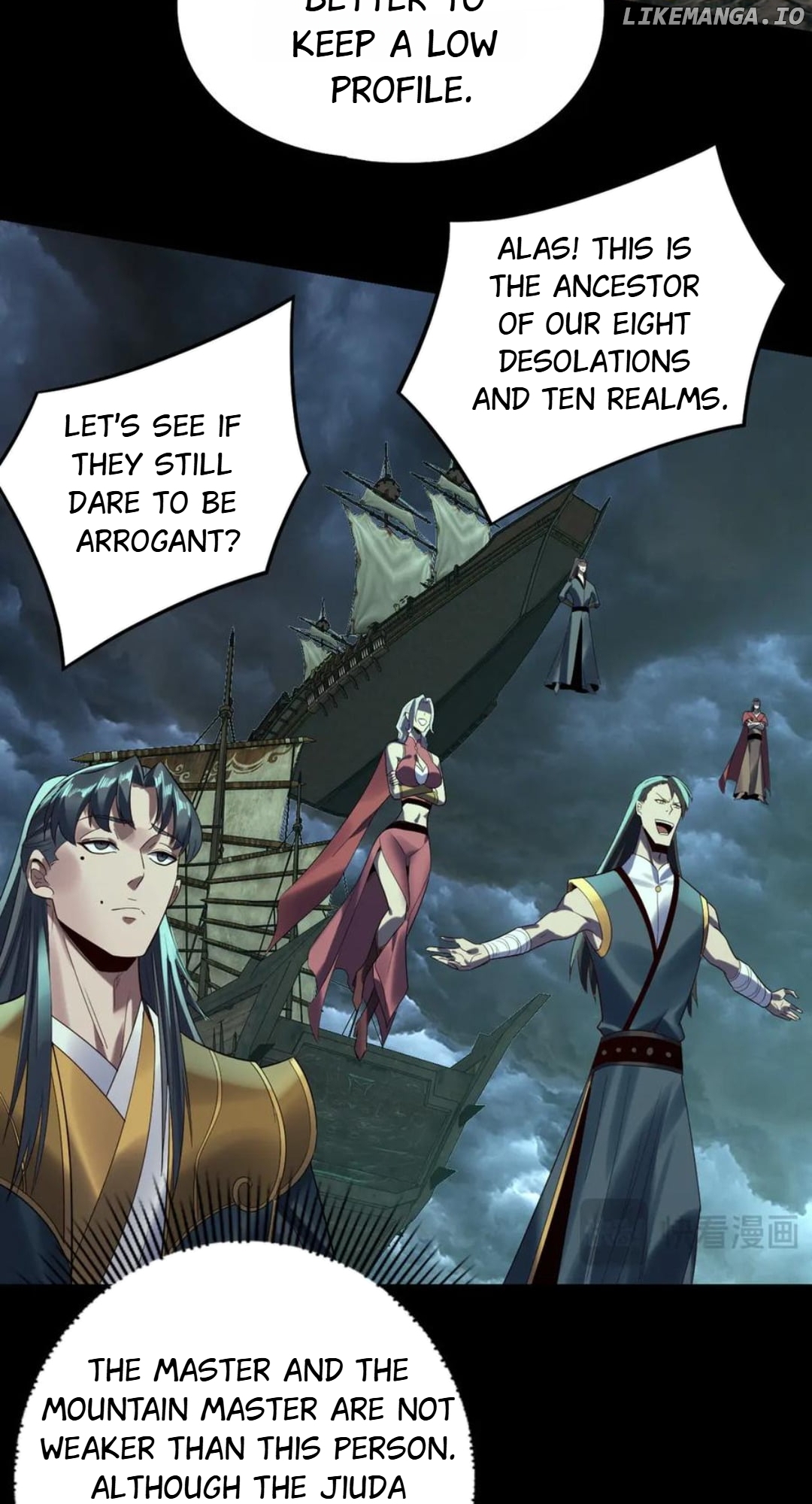 Me, The Heavenly Destined Villain Chapter 236 - page 15